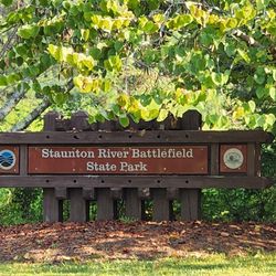 Staunton River Battlefield State Park - This VA State Park is small with a big story, and a big landmark!