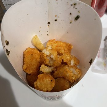 Smashburger - Cold tots, couple fries for good faith. Half empty. - Burgers Near Me - Las Vegas, Nevada Smashburger - Cold tots, couple fries for good faith. Half empty. - Burgers Near Me - Las Vegas, Nevada