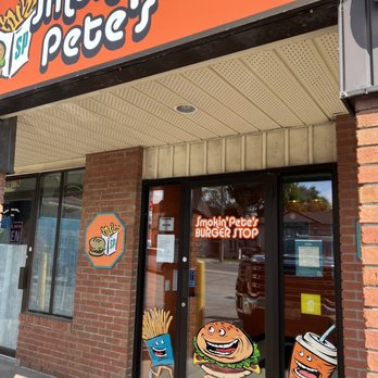 Smokin Pete's Burger Stop - Outside of the restaurant - Fast Food Near Me - Barrie, Ontario Smokin Pete's Burger Stop - Outside of the restaurant - Fast Food Near Me - Barrie, Ontario