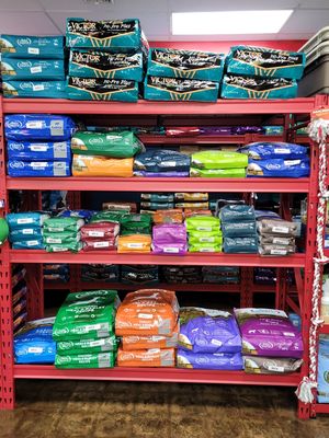 Dog Food - Dawg Team Apparel USA offers a range of dog food including wet, dry, and raw. Whether it's dog ice cream, bone marrow, primal bone broth, or stocking up on your dog's favorite food, Dawg Team Apparel USA has got what you need. Come on in now to check out our store and mention Yelp for a free self serve dog wash!