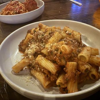Fresco Italiano - Rigatoni bolognese - Italian Near Me - Las Vegas, Nevada Fresco Italiano - Rigatoni bolognese - Italian Near Me - Las Vegas, Nevada