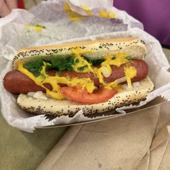 Reggio's - Chicago dog - Italian Near Me - Chicago, Illinois Reggio's - Chicago dog - Italian Near Me - Chicago, Illinois