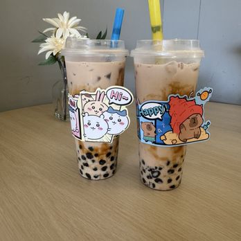 Roma Deli - Brown sugar boba milk tea - Italian Near Me - San Bruno, California