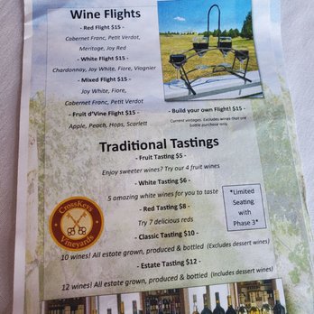 CrossKeys Vineyards - Wine tastings and flights - Wineries Near Me - Mount Crawford, Virginia CrossKeys Vineyards - Wine tastings and flights - Wineries Near Me - Mount Crawford, Virginia
