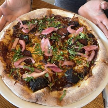California Pizza Kitchen - The Original BBQ Chicken Pizza - Pizza Near Me - Las Vegas, Nevada California Pizza Kitchen - The Original BBQ Chicken Pizza - Pizza Near Me - Las Vegas, Nevada