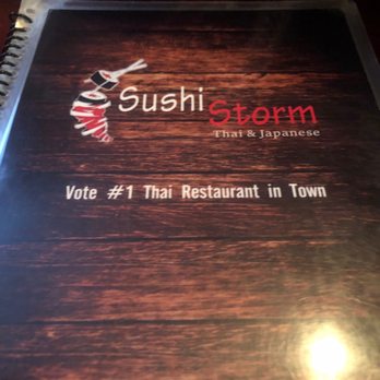 Sushi Storm - Menu - Sushi Bars Near Me - Clermont, Florida