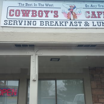 Cowboy's Cafe - Cowgirls welcome - Breakfast & Brunch Near Me - Minden, Nevada