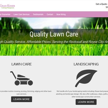 Key Element Media - Lawncare Web Design - Web Design Near Me - Rockwall, Texas