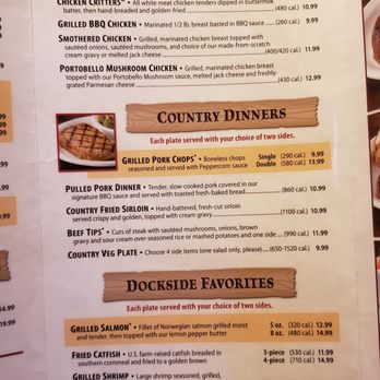 Texas Roadhouse - Fun Menu - Steakhouses Near Me - Champaign, Illinois