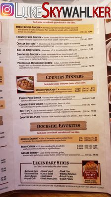 Menu photo 3 Texas Roadhouse Champaign, IL