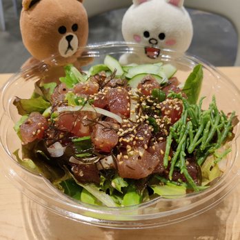 Ohana Poke House - Brown and Cony enjoyed their lunch! - Poke Near Me - Honolulu, Hawaii Ohana Poke House - Brown and Cony enjoyed their lunch! - Poke Near Me - Honolulu, Hawaii