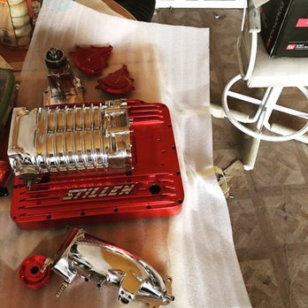 Baid Polish - Stillen supercharger done by mr. Baidpolish - Powder Coating Near Me - Anaheim, California