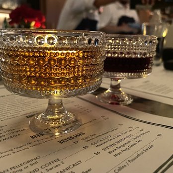 Bar Cecil - The most stunning glassware. After dinner drinks. - Cocktail Bars Near Me - Palm Springs, California