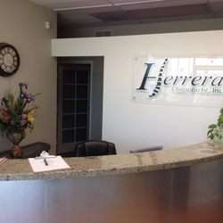 Herrera Chiropractic - Front desk