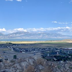 Golden Eagle Pass - View if you choose to climb the the tip top