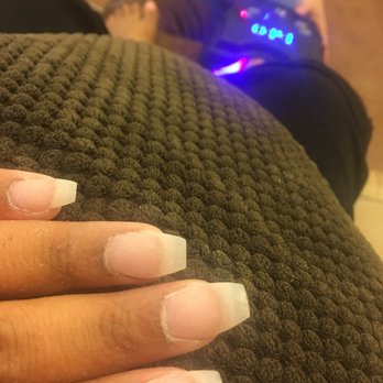 Lovely Nail Spa - They look great and this was before polish!!! - Nail Salons Near Me - Grapevine, Texas Lovely Nail Spa - They look great and this was before polish!!! - Nail Salons Near Me - Grapevine, Texas
