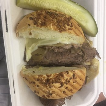 Berghoff Cafe - Roast Beef Panini - German Near Me - Chicago, Illinois