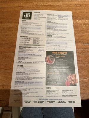 Menu photo 6 True Food Kitchen Pasadena, CA