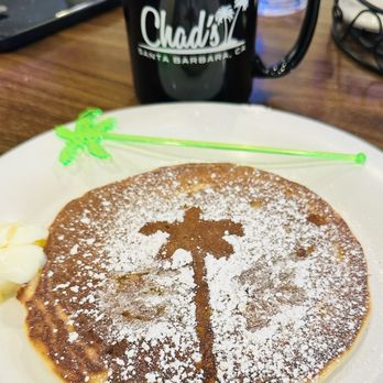 Chad's - Pancakes Our server and for beef and hash plate - Breakfast & Brunch Near Me - Santa Barbara, California