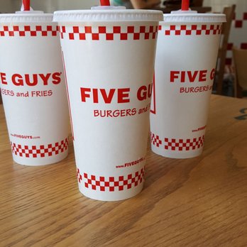 Five Guys - Burgers Near Me - Manteca, California