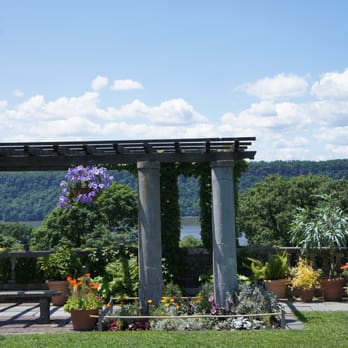 The Cafe at Wave Hill - front view after entering the garden - Venues & Event Spaces Near Me - Bronx, New York