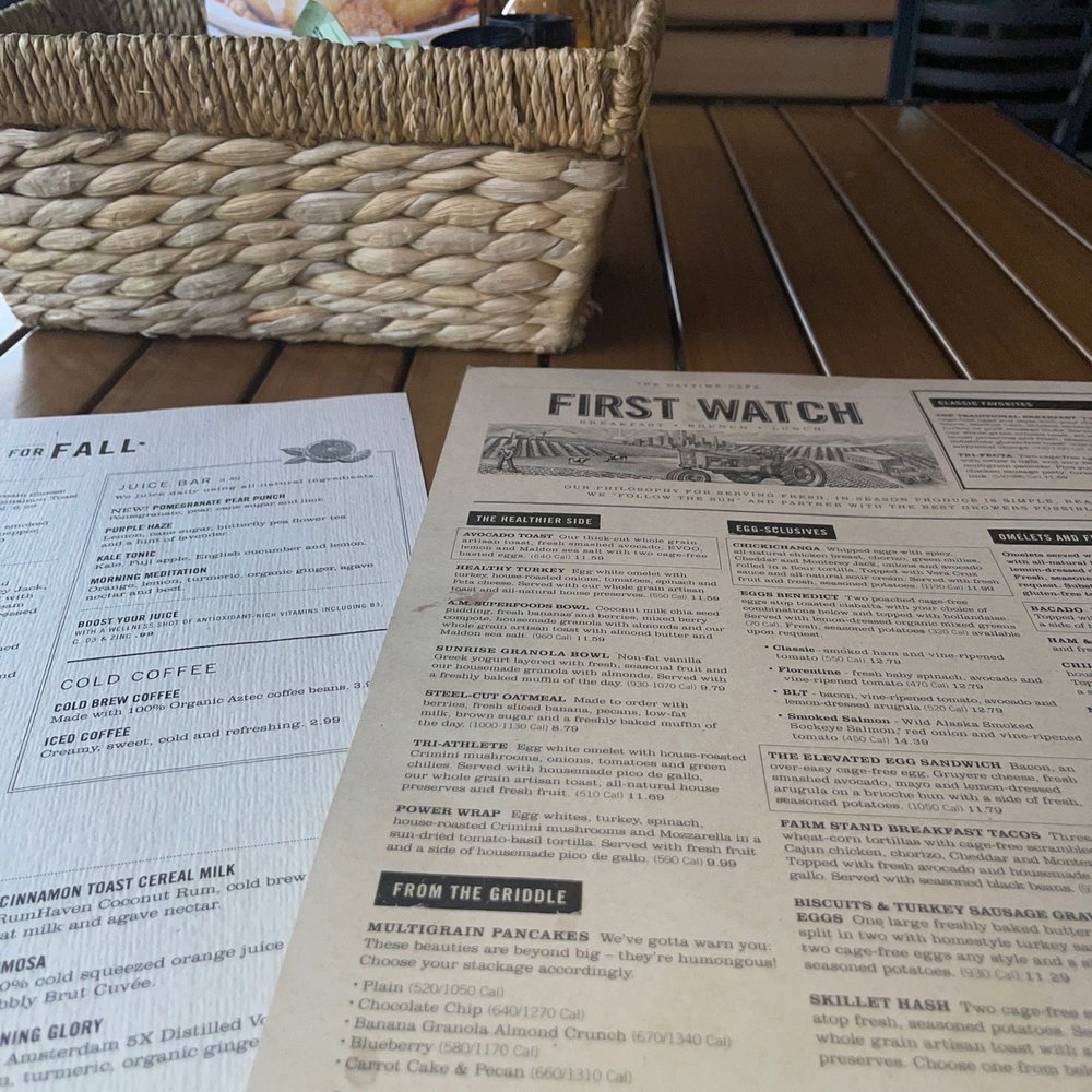 First Watch - Breakfast & Brunch Near Me - Houston, Texas