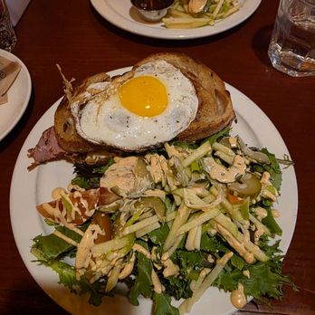 Le Petit Déjeuner - Croquet madame - Breakfast & Brunch Near Me - Toronto, Ontario Le Petit Déjeuner - Croquet madame - Breakfast & Brunch Near Me - Toronto, Ontario