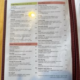 Menu Menu