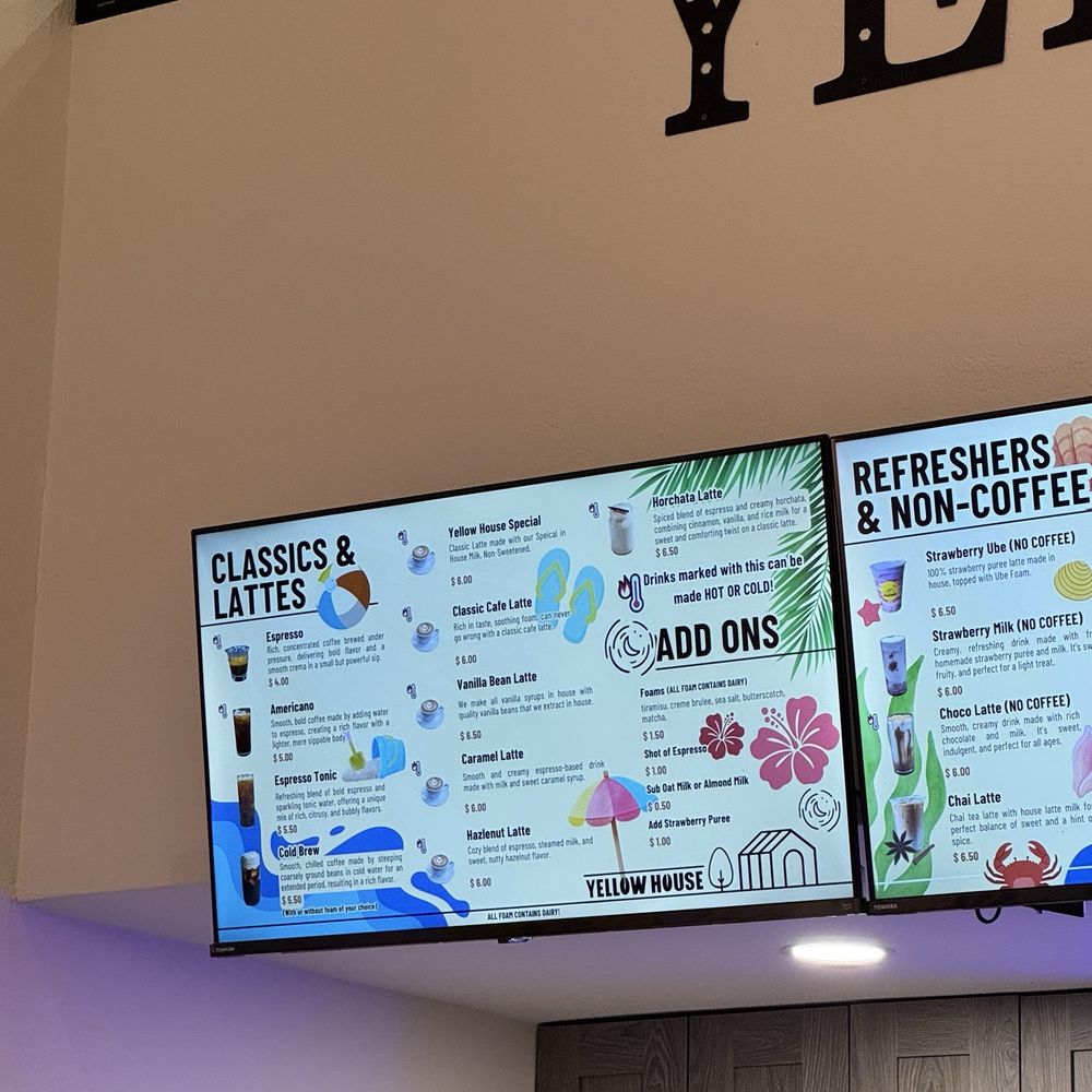 Yellow House Cafe - Menu - Cafes Near Me - Northridge, California Yellow House Cafe - Menu - Cafes Near Me - Northridge, California