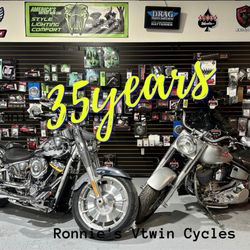 Ronnie's V twin Cycles - Showroom