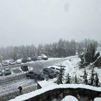 Rams Head Bar - View from my seat as we waited for our drinks and food. - Bars Near Me - Timberline Lodge, Oregon