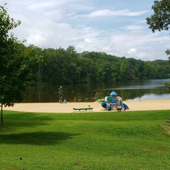 Bear Creek Lake State Park - The beach swim area of the lake - Parks Near Me - Cumberland, Virginia Bear Creek Lake State Park - The beach swim area of the lake - Parks Near Me - Cumberland, Virginia