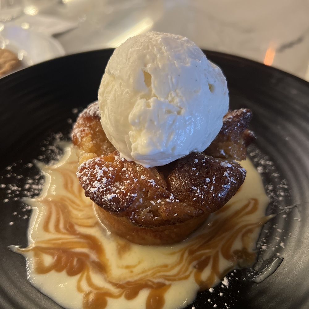 CIRCA at Navy Yard - Brioche bread pudding - American Near Me - Washington, DC, District of Columbia CIRCA at Navy Yard - Brioche bread pudding - American Near Me - Washington, DC, District of Columbia