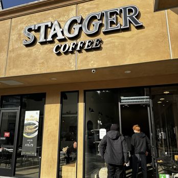Stagger Coffee - exterior - Coffee & Tea Near Me - Los Angeles, California Stagger Coffee - exterior - Coffee & Tea Near Me - Los Angeles, California