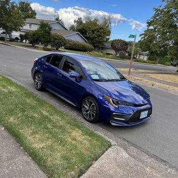 Minty Tint, Paint Protection Film, and Ceramic Coating - Toyota Corolla - Car Window Tinting Near Me - Eugene, Oregon Minty Tint, Paint Protection Film, and Ceramic Coating - Toyota Corolla - Car Window Tinting Near Me - Eugene, Oregon