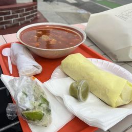 Chile Verde Burrito