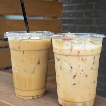 Seed Coffee Co - Vanilla/caramel latte & uncrustable latte - Coffee & Tea Near Me - Knoxville, Tennessee Seed Coffee Co - Vanilla/caramel latte & uncrustable latte - Coffee & Tea Near Me - Knoxville, Tennessee