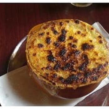 Cafe Triskell - French onion soup - French Near Me - Astoria, New York Cafe Triskell - French onion soup - French Near Me - Astoria, New York