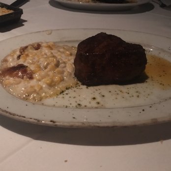 Steak 44 - Filet mignon with corn brûlée - Steakhouses Near Me - Phoenix, Arizona Steak 44 - Filet mignon with corn brûlée - Steakhouses Near Me - Phoenix, Arizona