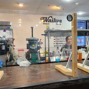 Wailua Shave Ice - Counter - Shaved Ice Near Me - Kapaa, Hawaii Wailua Shave Ice - Counter - Shaved Ice Near Me - Kapaa, Hawaii