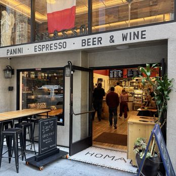 Grasso SF - Entrance - Italian Near Me - San Francisco, California Grasso SF - Entrance - Italian Near Me - San Francisco, California