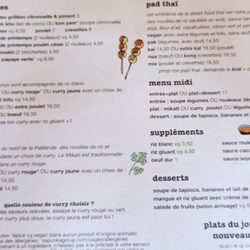 Kapunka - Menu août 2022