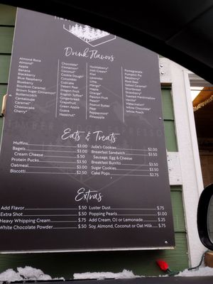 Menu photo 6 Timber Ridge Espresso Plummer, ID Menu photo 6 Timber Ridge Espresso Plummer, ID