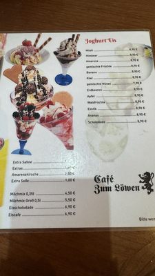 Menu photo 2 Cafe Zum Löwen Idstein, HE Menu photo 2 Cafe Zum Löwen Idstein, HE