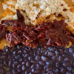Frida Chilaquiles - Vegan chilaquiles