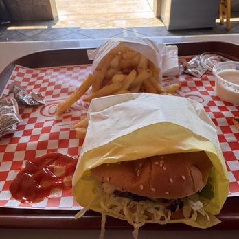Volcano Burgers - French Fries Mushroom Burger - Burgers Near Me - Los Alamitos, California Volcano Burgers - French Fries Mushroom Burger - Burgers Near Me - Los Alamitos, California