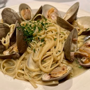 Cafe Rustica - Linguine and white clam sauce - Pizza Near Me - Basking Ridge, New Jersey
