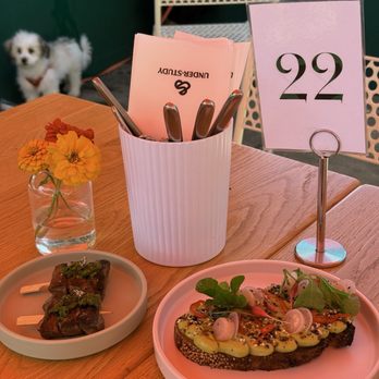Under-Study - Wagyu skewers and Avocado toast - Bakeries Near Me - Saint Helena, California Under-Study - Wagyu skewers and Avocado toast - Bakeries Near Me - Saint Helena, California