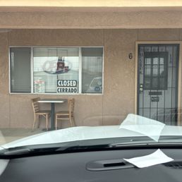 Closed during listed business hours. Closed during listed business hours.