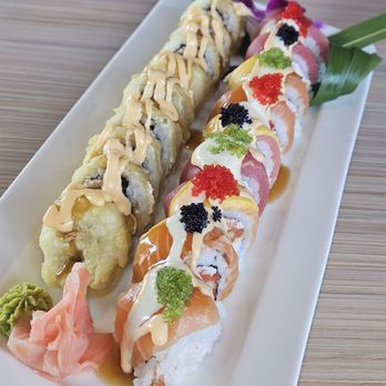 Sushi Daiyo - #22 Crazy Boy and #10 Dayiuo - Sushi Bars Near Me - Colorado Springs, Colorado